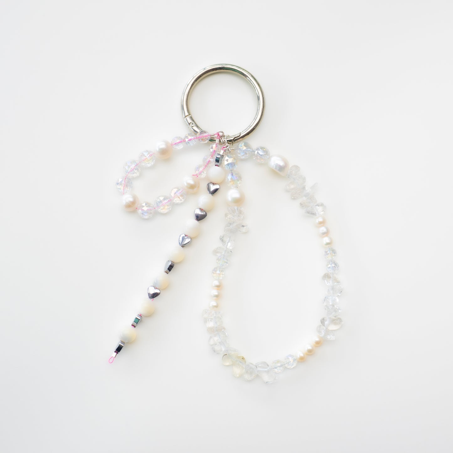 PŘÍVESEK S KARABINOU