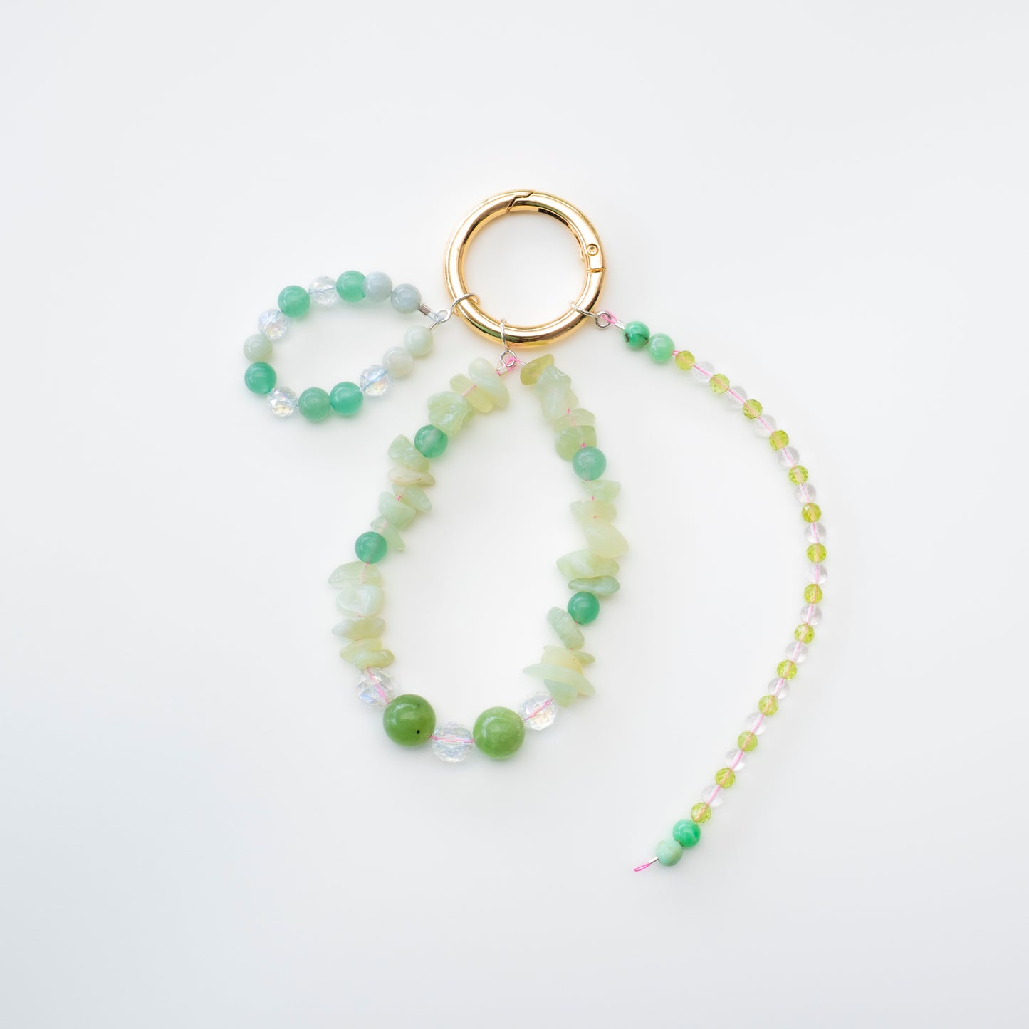 PŘÍVĚSEK S KARABINOU