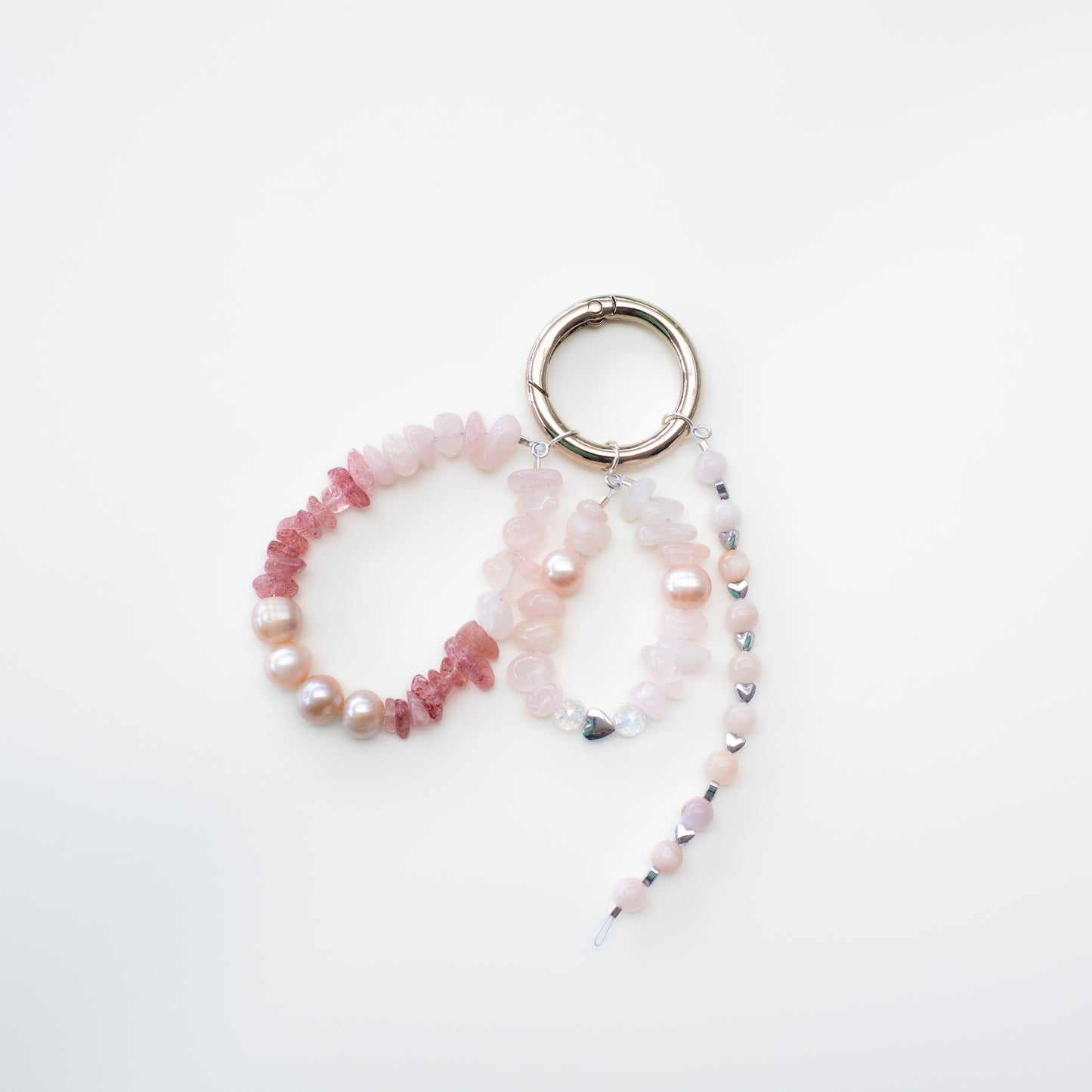 PŘÍVĚSEK S KARABINOU