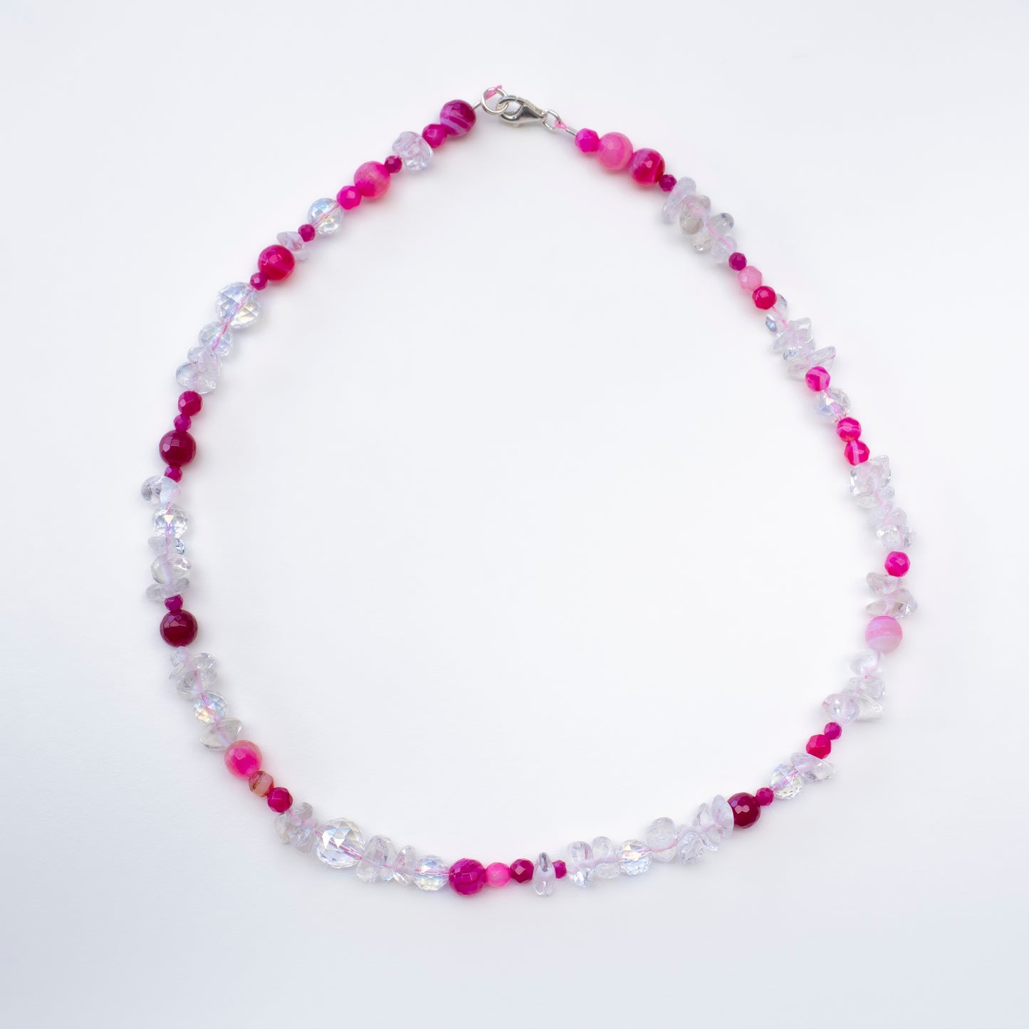 NÁHRDELNÍK (růžový)