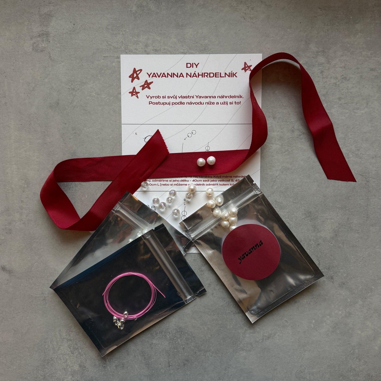 DIY zážitkový dárek