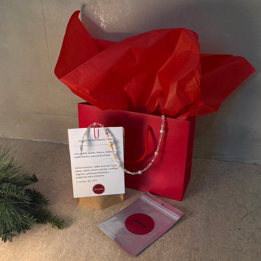 JEŽÍŠEK - náhrdelník + čaj