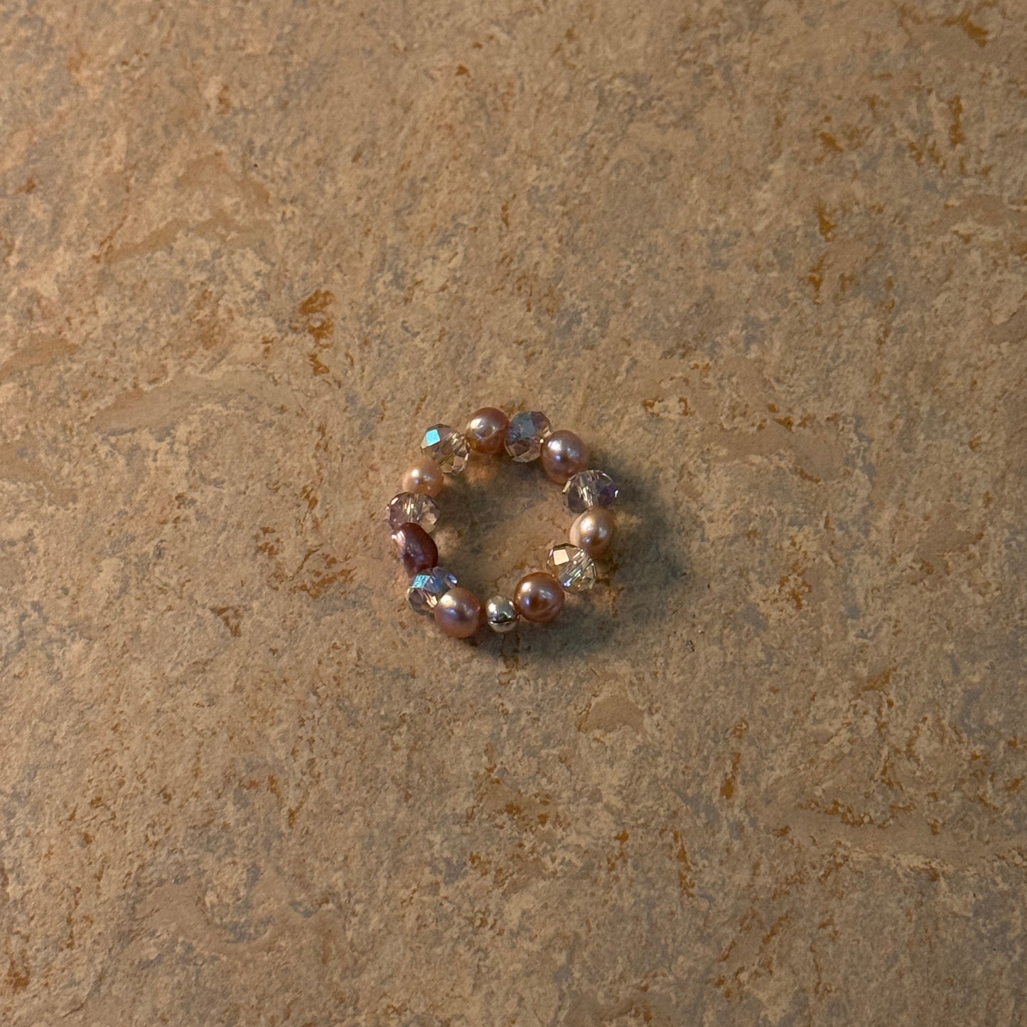 JEŽÍŠEK - prsten + přírodní prafém