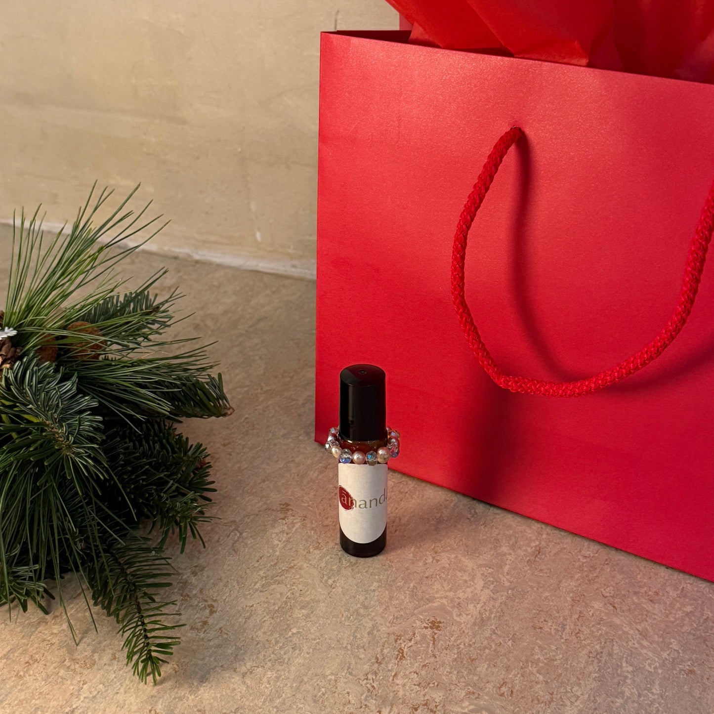 JEŽÍŠEK - prsten + přírodní prafém